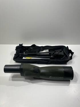 P13009772 Barska 790272978809 20-60x60 Spotting Scope With Accs