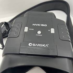 Bq12998 Barska Night Vision Nvx150 Infrared Illuminator Digital Binoculars - Black