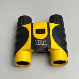 Barska C010696 10x25 Blueline Colorado Binoculars Waterproof Fogproof Yellow