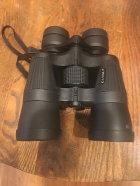 Co10686 Barska 7-21x40 Reverse Porro Zoom Binocular With Carry Case