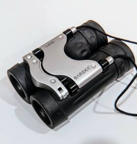 Jjw1 Barska Binoculars With Case - 8x21 383ft/1000yds Compact Bird Golf Opera