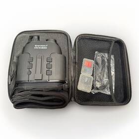 Nvx300 Barska Black Night Vision Binoculars With Zip Case And Manual