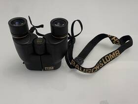 12-8024 Bausch And Lomb 8 X 24 Binoculars 341 Ft At 1000 Yds No Case