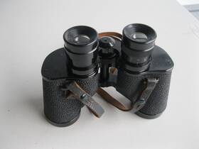 216121 Bausch And Lomb Vintage 1929-1930 6x30 Binoculars With Case
