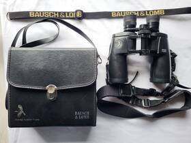 61-1046 Bausch And Lomb 10x40 Binoculars With Case