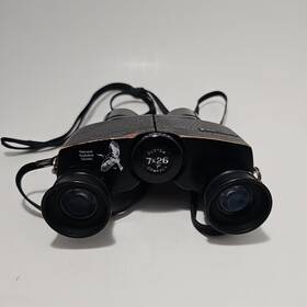 Ado168 Bausch And Lomb 7x26 National Autobon Society Custom Compact Binoculars