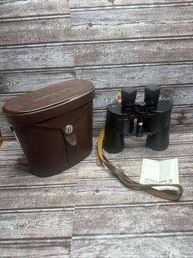 02805 Bausch Lomb And Discoverer 7 X 50 Field 7.3 Degree Sce Japan No. Read