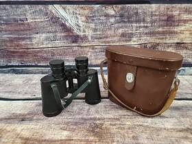 10955 Bausch Lomb Vintage And 9 X 35 Binoculars Rare Zephyr Original Case