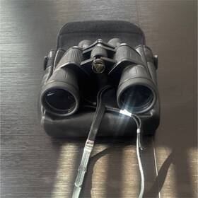 Bausch & Lomb 12-8246 And Binoculars 8x Zoom Lens Full-size Black 102 With Case