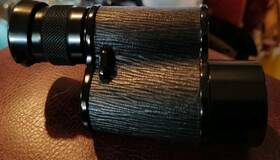 207090 Bausch Lomb Rare Vintage And Monocular Camera Spotting Scope #207090 In Keeper