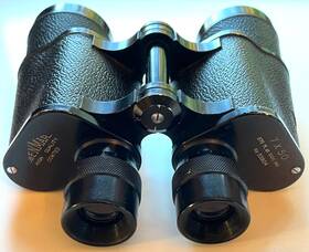 33804 Bausch Lomb Collectible Antique 7x50 Binoculars And Apx. 1901 Vintage With Case