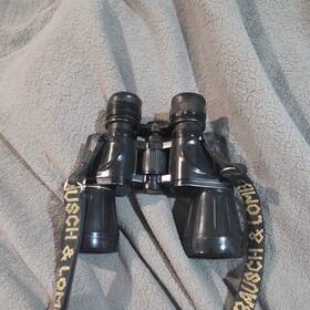 Bausch & Lomb 401754 And Legacy 7x35 Porro Prism Binoculars Fully Coated Black