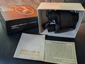 61-0726 Bausch Lomb And 7x26mm Audubon Compact Binoculars