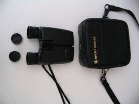 7x24binoculars Bausch Lomb U12730 And Discoverer With Case Japan