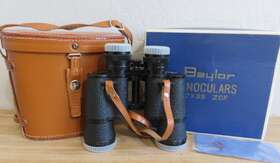 41-43789 Baylor Binoculars Zcf 7x35 341 Ft At 1000 Yds Coated Optics Case