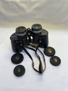 68738 Baylor Vintage Coated Optics 7x35 Wide Angel Binoculars No
