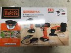 Bdck503c1 Black Decker Tool Pack Drill Sander Flashlight Plus 885911595193
