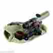 Be55002 3.5x20 Scope Bering Optics Pu With Mount Green