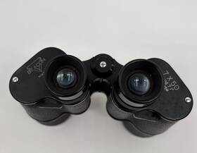 16259 Beacon Vintage Binoculars Made In Occupied Japan- Post Ww27 X50 Rare