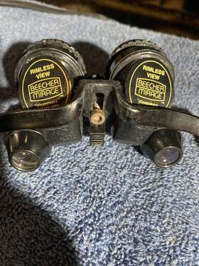 400395 Beecher Mirage Binoculars Rubber Headband