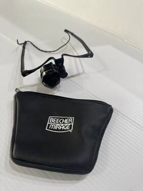 600730 Beecher Mirage Binoculars Glasses 7 X 30 - Right Eye Only Extra Wide Angle Euc