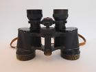 1930-1940s Belaire Vintage French Field Binoculars Leather Strap Exposition
