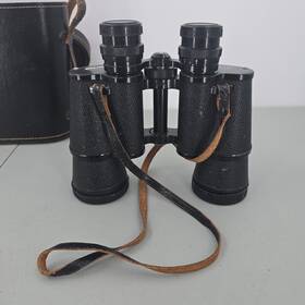 15424 Belmont Binoculars Original Case 8x50 Field 63