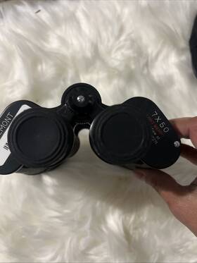 28470 Belmont Vintage Binoculars Vintage7x50- 1000 Yards