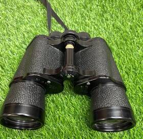 78598 Belmont # Binoculars 10 X 50 Field 262ft 1000 Yds. Surplus Good