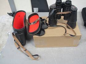 S31-5641 Belmont Binoculars S31-no. 5641 8x50 1000 Yds 367ft. With Hard Case Free Ship