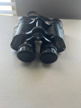 S31-6911 Belmont Vintage Japan Fully Coated Binocular Lightweight Excellent Condition
