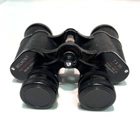 S31-no.10011 Belmont Vintage 7x35 Binoculars With Case. Fully Coated Lenses