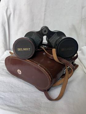 T-96210 Belmont 7x35 Fully Coated Weather Sealed Binoculars 35mm Black