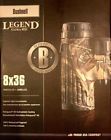 Bh-bu8x36luhd Bushnell New Legend Ultra Hd Binocular Camouflage Roof Prisms Design