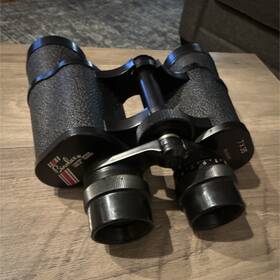 05997 Bindlux 7x35 Binoculars Coated Porro Prism 7x Magnification 35mm Black