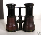Binoculars Fab Brown Lemaire Spectator France Covering Glasses Field Leather