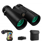 Binoculars1242 Cayzor Binoculars For Adults Compact Hd Light Night 728458570004