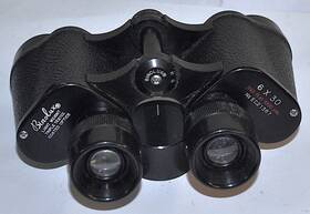 Binolux 21367 Model Ec 6x 30 Binoculars 393 Ft 1000 Yd Good Commercial Surplus