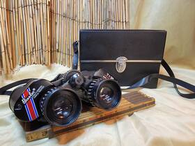 70076 Binolux Binoculars 7 X 35 Extra Wide Angle Ii Japan 578 Ft 1000 Yds Est 1960s