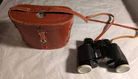 92434 Binolux Vintage No T-5 6 X 30 383 Ft At 1000 Yds Original Case