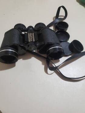 B03737 Binolux Binoculars 7x35 Extra Wide Angle