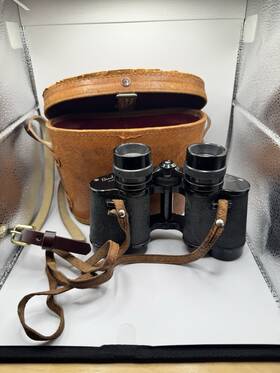 E7-16175 Binolux Binoculars 6x30 - Used With Case