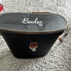 Binolux E7-69164 10x50 Binoculars Fully Coated Porro Prism W Case See Pics For Condition
