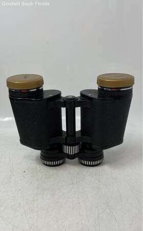K-38572 Binolux No. Vari-power 7x-12x 40 Coated Optics Binoculars In Case