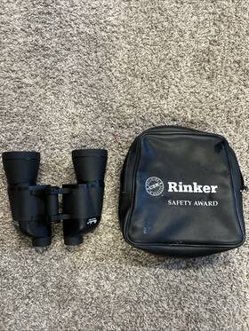 Sw10x50wa Binolux Model 5020 10x50 Wide Angle Binoculars With Case Works Great