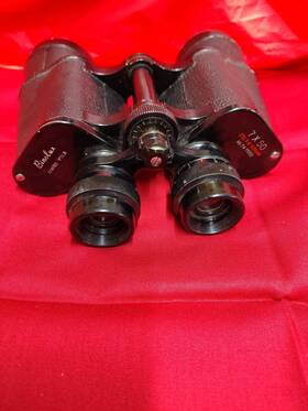 T4-11932 Binolux Black 7x50 Fully Coated Optics Binoculars