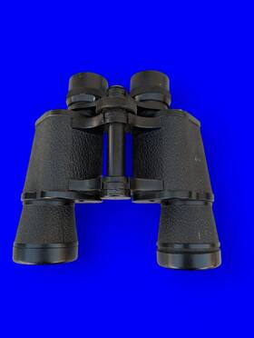 Z716111 Binolux Vtg 7x35 Binoculars Japan Fully Coated Triple Tested Leather Case Vg Con