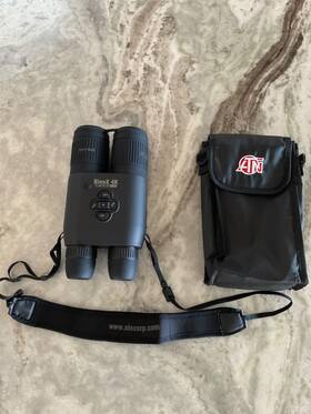 4-16x Binox 6589 4k Smart Ultra Hd Day/night Hunting Binoculars With Built-in Laser Rang