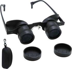 Blackice 749627843248 Binocular Glasses Hands Free Professional Zoom