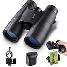 Bnise-1113a Bnise Binoculars For Adults Compact Hd Professional Prism Fmc Lens